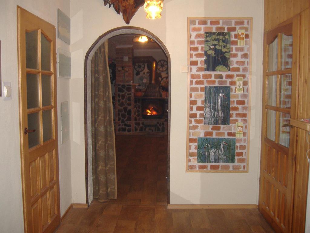 Agropensjonat Stręgielek Buitenkant foto