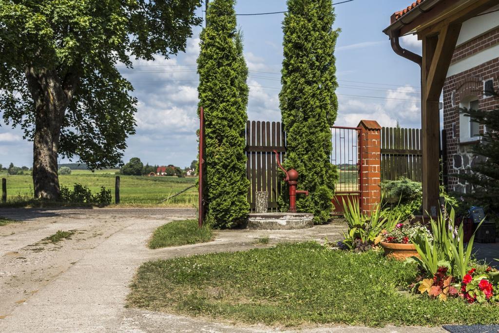 Agropensjonat Stręgielek Buitenkant foto