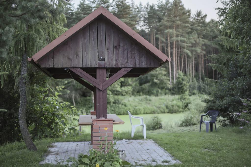 Agropensjonat Stręgielek Buitenkant foto