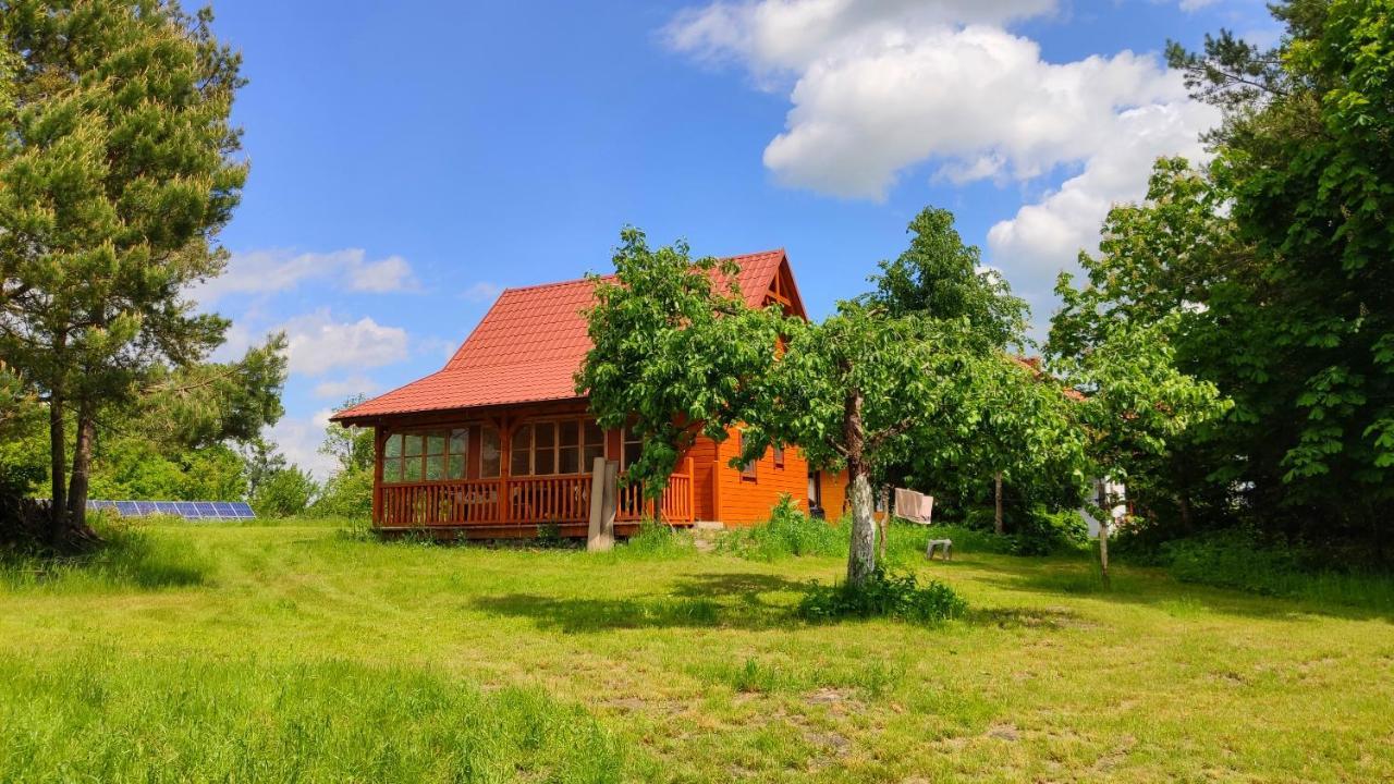 Agropensjonat Stręgielek Buitenkant foto