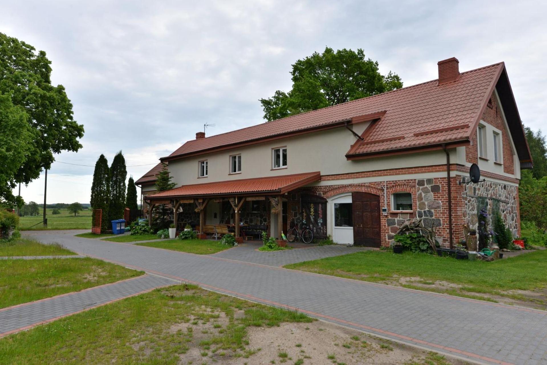 Agropensjonat Stręgielek Buitenkant foto